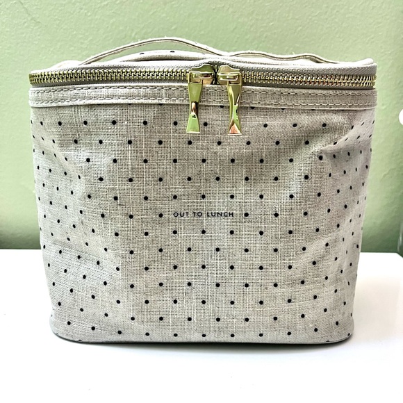 kate spade Handbags - Kate Spade “Out of lunch” lunchbox